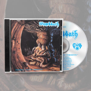 WOMBBATH - Internal Caustic Torments CD (Reissue)
