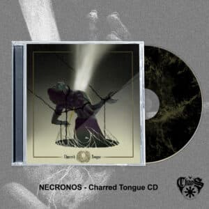 NECRONOS - Charred Tongue CD