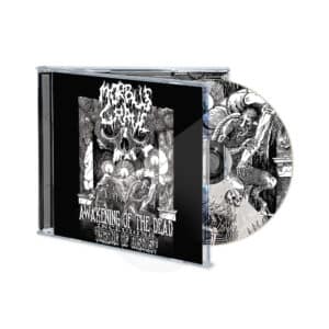 MORBUS GRAVE (IT) - Awakening of the Dead + Throne of Disgust CD