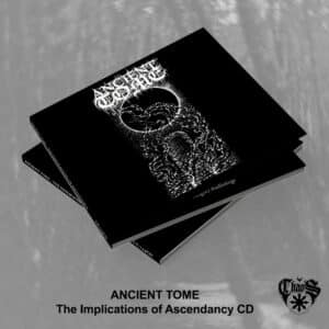 ANCIENT TOME - The Implications of Ascendancy CD (Digipak)