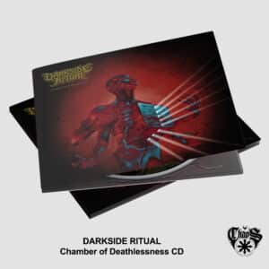 DARKSIDE RITUAL - Chamber of Deathlessness CD (Digipak)