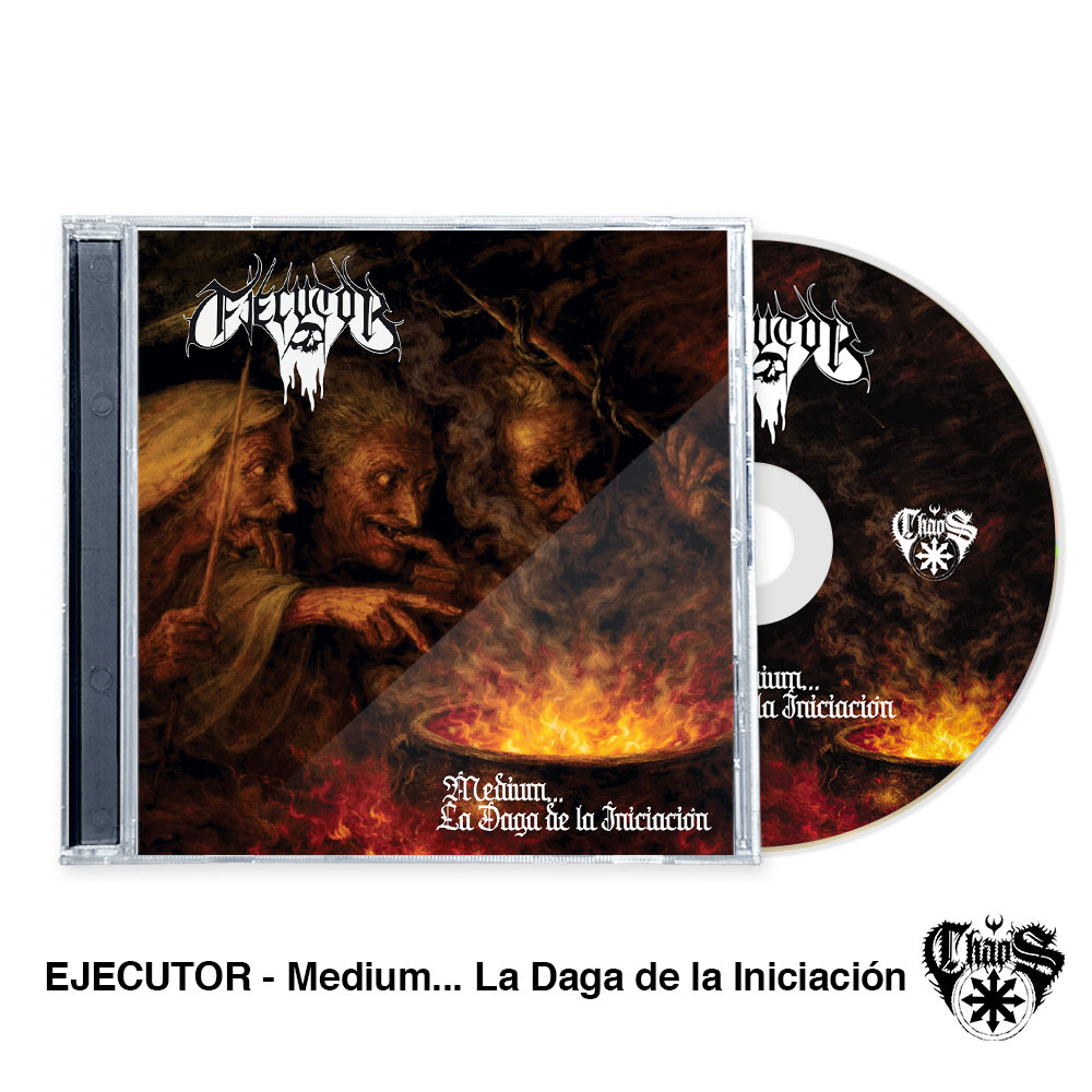 EJECUTOR - Medium.... La Daga de la Inciación CD (PRE-ORDER)