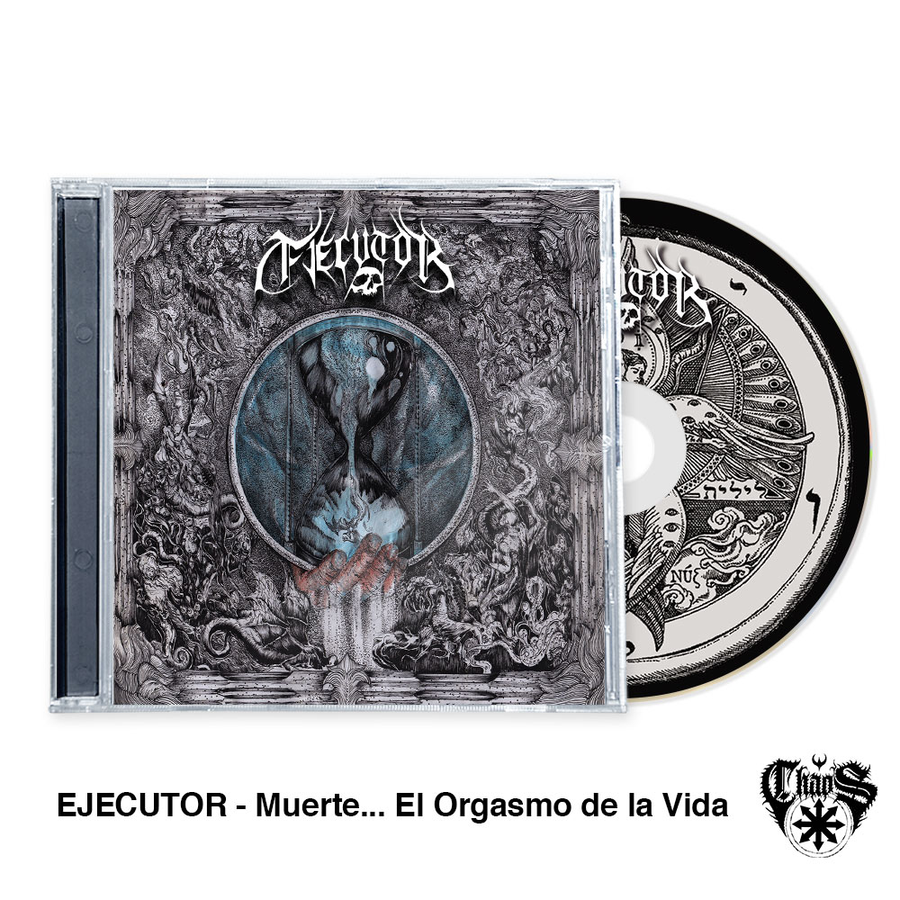 EJECUTOR - Muerte... El Orgasmo de la Vida CD (Reissue)