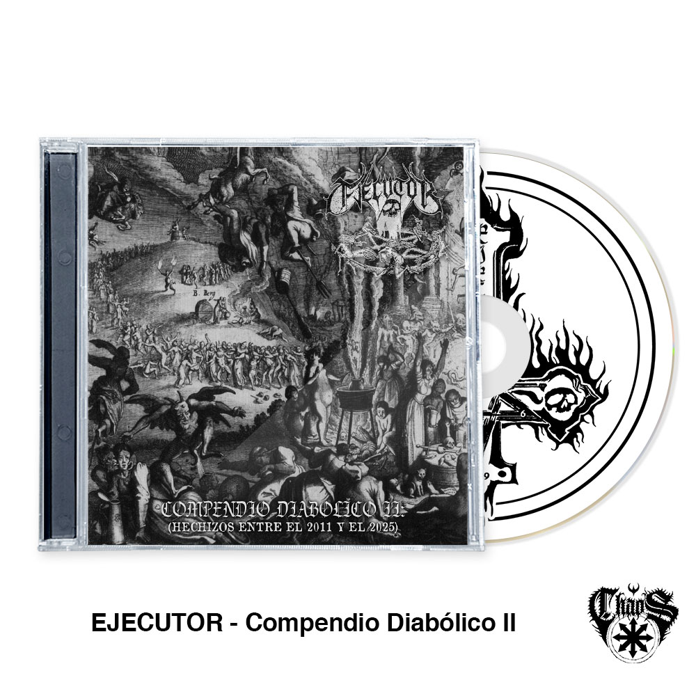 EJECUTOR - Compendio Diabolico II: Hechizos entre el 2011 y 2025 CD