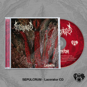 SEPULCRUM - Lacerator CD (PRE-ORDER)
