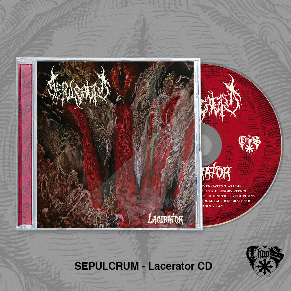 SEPULCRUM - Lacerator CD (PRE-ORDER)
